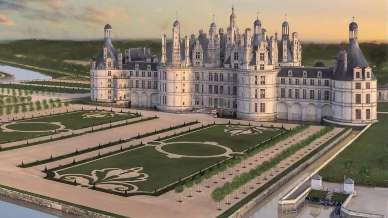 Top Host Les Perles Des Chateaux Мер Экстерьер фото