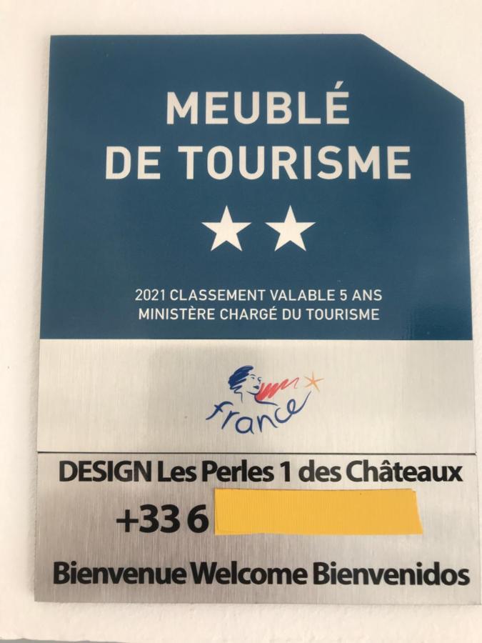 Top Host Les Perles Des Chateaux Мер Экстерьер фото
